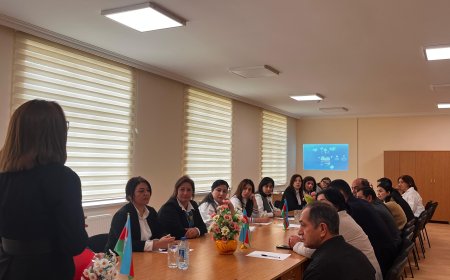 “Sürətli oxuyaq, sürətli anlayaq” layihəsinin açılış mərasimi olub