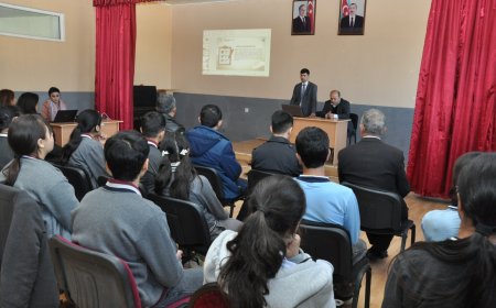 Biləsuvarda “Marş irəli” layihəsinin açılış mərasimi keçirilib