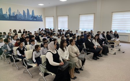 Salyanda “Riyaziyyat dərsinin şagirdlərin mənimsəmə tempinə uyğun öyrənilmə imkanı” layihəsinin açılış mərasimi baş tutub