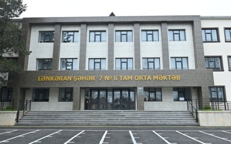 Lənkəranda Məktəblilərin təlim nəticələrinin artırılmasına “Sosial dəstək” layihəsinin icrasına başlanılıb