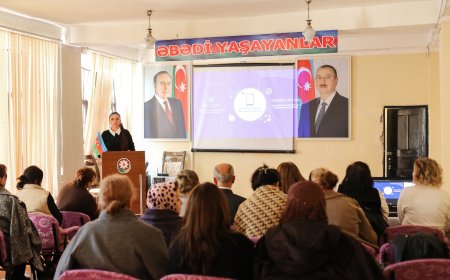 “İnteraktiv rəqəmsal tədris platformalarının dərsə inteqrasiyası” layihəsinin açılış mərasimi keçirilib