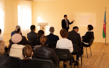 “Voleybol Akademiyası ilə uşaqların fiziki və psixoloji inkişafının dəstəklənməsi” layihəsinin açılış mərasimi keçirilib