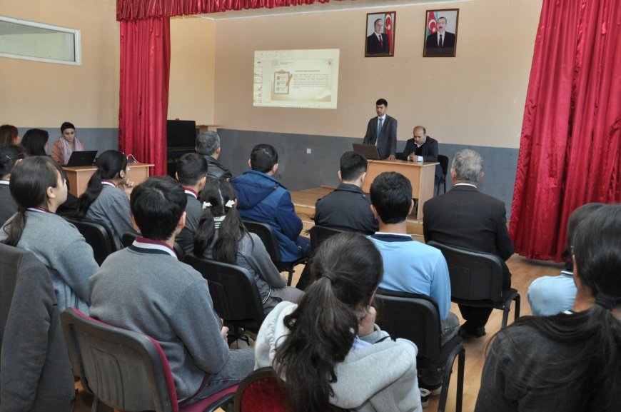 Biləsuvarda “Marş irəli” layihəsinin açılış mərasimi keçirilib