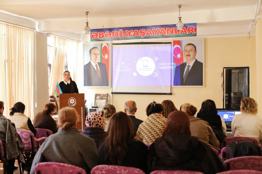 “İnteraktiv rəqəmsal tədris platformalarının dərsə inteqrasiyası” layihəsinin açılış mərasimi keçirilib