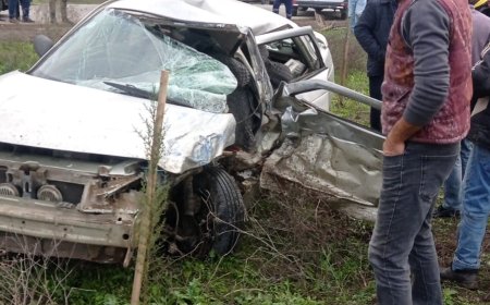 Cəlilabadda ölümlə nəticələnən ağır yol qəzası baş verib