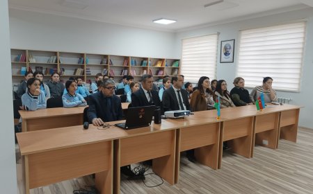 “Təbiətin dostları – yaşıl dünyanın təşviqi” layihəsinin açılışı olub