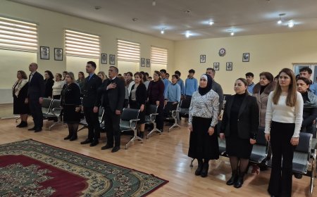 “Onlayn simulyasiya platformasının Coğrafiya fənninin tədrisinə inteqrasiyası” layihəsinin açılış mərasimi keçirilib