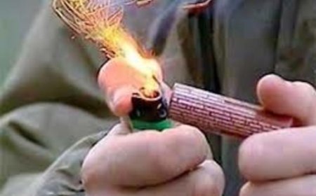 Cəlilabadda pirotexniki vasitə partlayıb, azyaşlı ağır xəsarət alıb