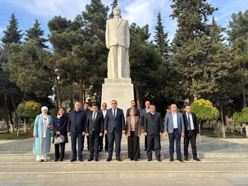 12 dekabr 2024-cü il tarixində Cəlilabad Rayon Mərkəzi Xəstəxanasında müstəqil və müasir Azərbaycanın qurucusu Ulu Öndər Heydər Əliyevin xatirəsi hörmətlə anlıb