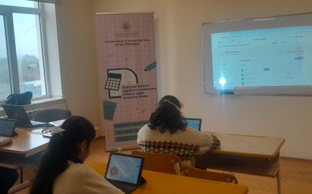 “Riyaziyyat dərsinin şagirdlərin mənimsəmə tempinə uyğun öyrənilmə imkanı” layihəsinin növbəti mərhələsi icra olunur
