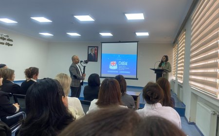 “DilBil İngilis dilini dil daşıyıcısından öyrənirik” layihəsinin açılış mərasimi olub