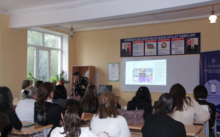 “İnteraktiv rəqəmsal tədris platformalarının dərsə inteqrasiyası” layihəsinin icrası davam edir