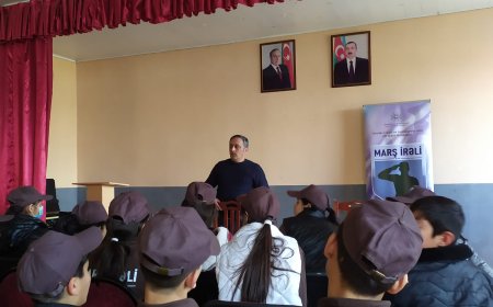 Biləsuvarda “Marş irəli” layihəsinin təlimləri keçirilib