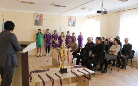 “Voleybol Akademiyası ilə uşaqların fiziki və psixoloji inkişafının dəstəklənməsi” layihəsi yekunlaşıb