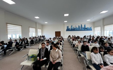 “Riyaziyyat dərsinin şagirdlərin mənimsəmə tempinə uyğun öyrənilmə imkanı” layihəsi yekunlaşıb