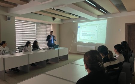 “Şagirdlərdə ilkin peşə vərdişlərinin və məişət qabiliyyətlərinin inkişafına dəstək” layihəsinin açılışı olub