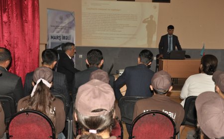 Biləsuvarda “Marş irəli” layihəsinin bağlanış mərasimi keçirilib