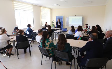 “Sürətli oxuyaq, sürətli anlayaq” layihəsinin bağlanış mərasimi olub