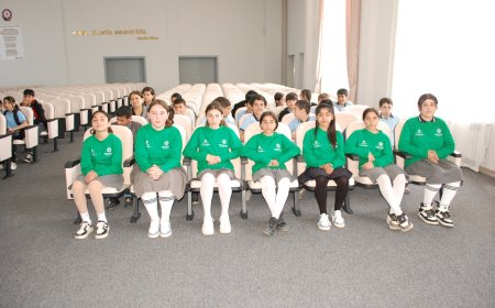 “Təbiətin dostları” layihəsi yekunlaşıb