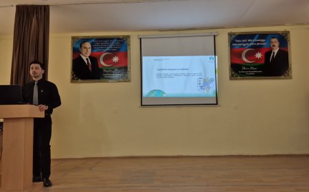 “Onlayn simulyasiya platformasının Coğrafiya fənninin tədrisinə inteqrasiyası” layihəsinin bağlanış mərasimi keçirilib