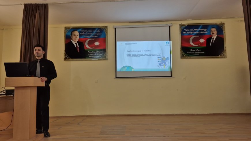 “Onlayn simulyasiya platformasının Coğrafiya fənninin tədrisinə inteqrasiyası” layihəsinin bağlanış mərasimi keçirilib