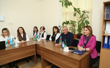 “İbtidai siniflərdə riyaziyyat biliklərinin təkmilləşdirilməsi” layihəsinin açılış mərasimi keçirilib