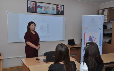 “Riyaziyyatın fərdi ritmi: Şagirdin sürətinə uyan öyrənmə modeli” layihəsinin açılışı olub