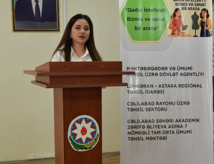 “Qadın İntellekti: Biznes və Sənət Bir Arada”