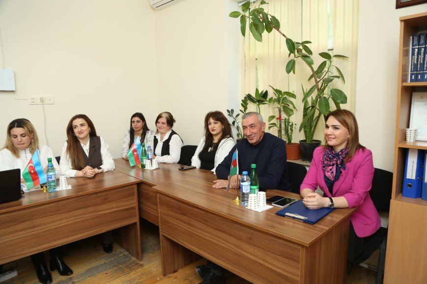 “İbtidai siniflərdə riyaziyyat biliklərinin təkmilləşdirilməsi” layihəsinin açılış mərasimi keçirilib