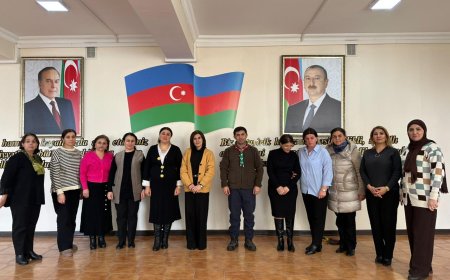 “Fiziki fəallıqla skaut ruhunu kəşf et” layihəsinin təlimləri keçirilib