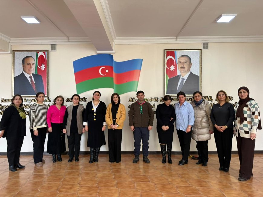 “Fiziki fəallıqla skaut ruhunu kəşf et” layihəsinin təlimləri keçirilib