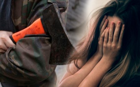 Cəlilabadda keçmiş məhkum qardaşı övladlarını baltalayıb