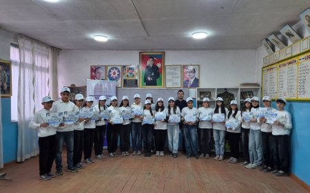 "Kimyada İnnovativ Öyrənmə -Simulyasiyalar " layihəsi uğurla yekunlaşdırılmışdır