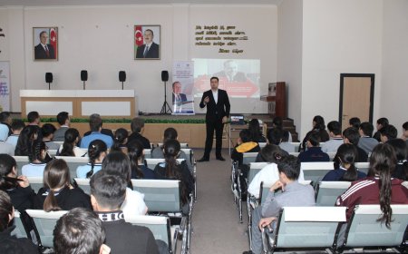 “Heydər Əliyev və Konstitusiyamız: Müstəqil Azərbaycanın Hüquqi Təməli” layihəsi çərçivəsində keçirilən ilk tədbir baş tutub