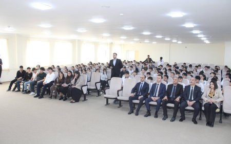 “Heydər Əliyev və Konstitusiyamız: Müstəqil Azərbaycanın Hüquqi Təməli” layihəsi çərçivəsində növbəti tədbir Salyanda baş tutub