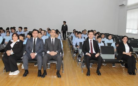 “Heydər Əliyev və Konstitusiyamız: Müstəqil Azərbaycanın Hüquqi Təməli” layihəsi çərçivəsində növbəti tədbir Şirvanda keçirilib