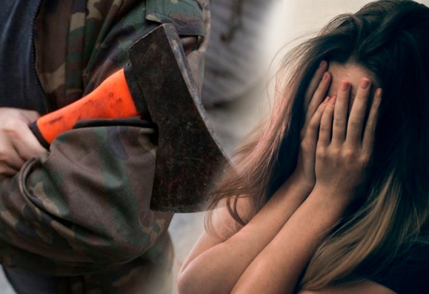 Cəlilabadda keçmiş məhkum qardaşı övladlarını baltalayıb