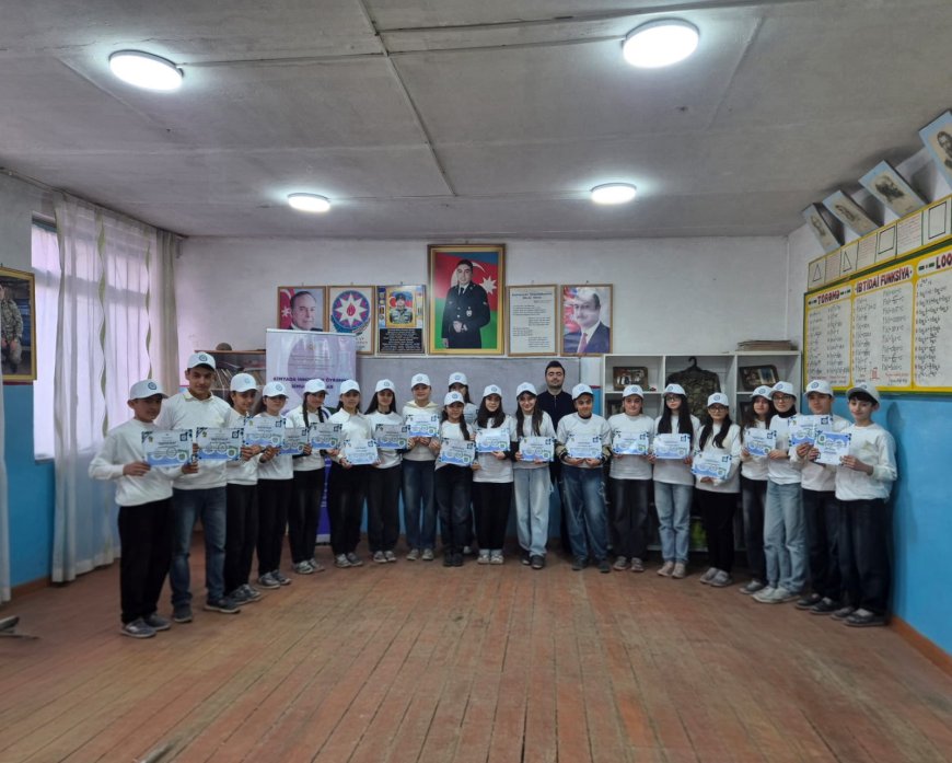 "Kimyada İnnovativ Öyrənmə -Simulyasiyalar " layihəsi uğurla yekunlaşdırılmışdır