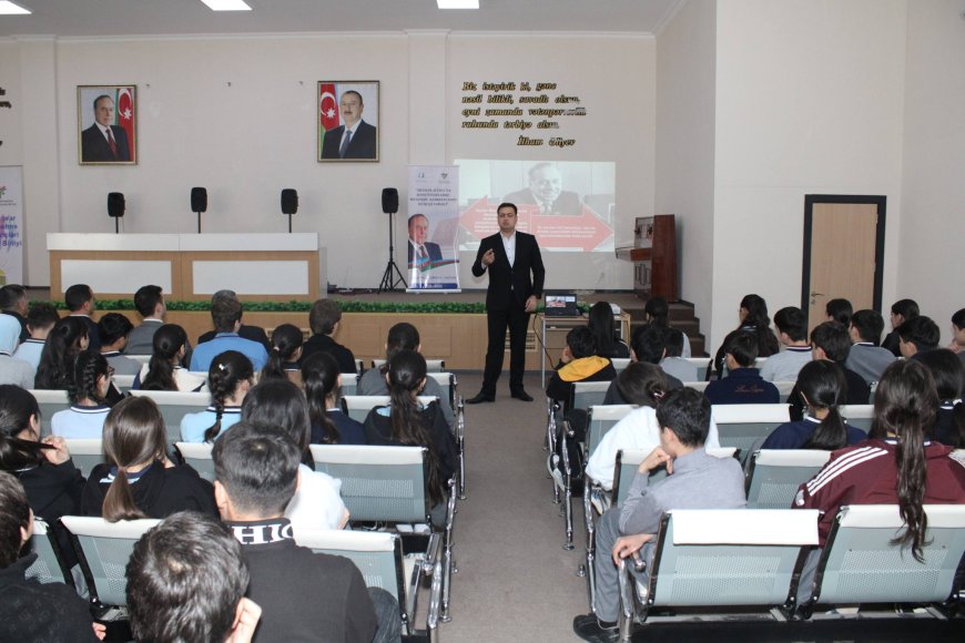 “Heydər Əliyev və Konstitusiyamız: Müstəqil Azərbaycanın Hüquqi Təməli” layihəsi çərçivəsində keçirilən ilk tədbir baş tutub