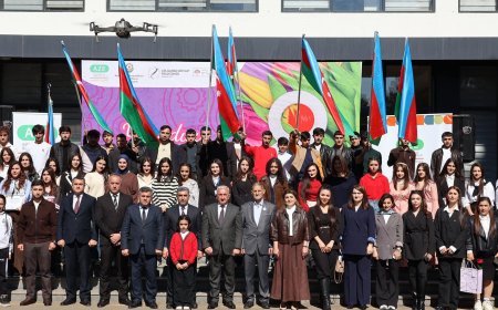 “Yaradıcı Zərif Əllər” festivalı uğurla keçirilib-FOTO