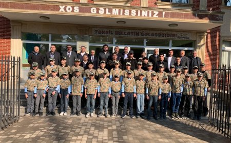 Cəlilabad şəhər Vətən Muharibəsi Qəhrəmanı Rəşad Abdullayev adına 2 saylı tam orta ümumtəhsil məktəbində Elm və Təhsil nazirliyinin təhsildə inkişaf, innovasiyalar üzrə IX qrant müsabiqəsinin qalibi olmuş