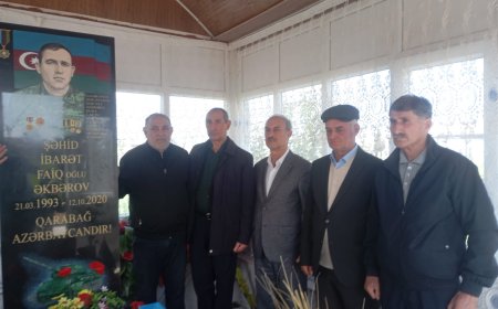 Şəhid İbarət Əkbərovun Şərəfli Həyat Yolu və Qəhrəmanlığı