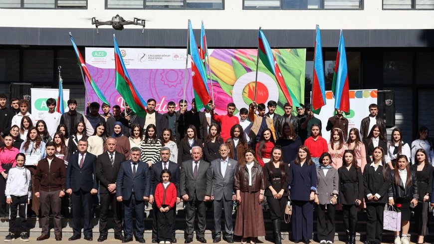 “Yaradıcı Zərif Əllər” festivalı uğurla keçirilib-FOTO