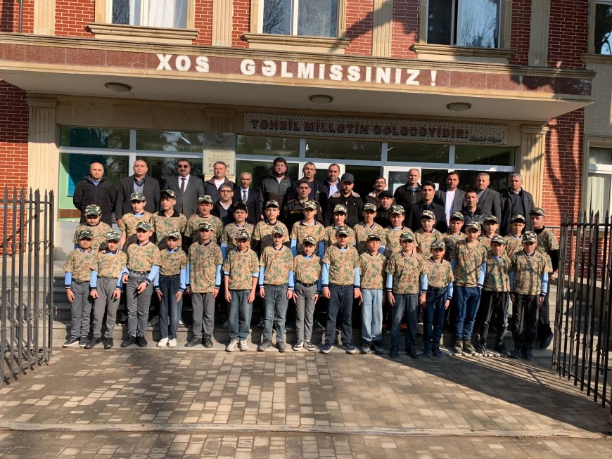 Cəlilabad şəhər Vətən Muharibəsi Qəhrəmanı Rəşad Abdullayev adına 2 saylı tam orta ümumtəhsil məktəbində Elm və Təhsil nazirliyinin təhsildə inkişaf, innovasiyalar üzrə IX qrant müsabiqəsinin qalibi olmuş