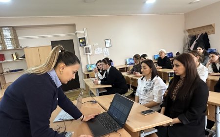 “Riyaziyyatın fərdi ritmi: Şagirdin sürətinə uyan öyrənmə modeli” layihəsi çərçivəsində müəllimlərə təlimlər keçirilib