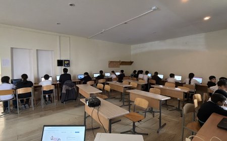 “Riyaziyyatın fərdi ritmi: Şagirdin sürətinə uyan öyrənmə modeli” layihəsinin icrası davam edir