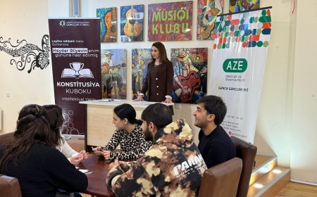 “Konstitusiya Kuboku” adlı intellektual yarış uğurla həyata keçirilib