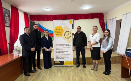 ,, Riyaziyyat Marafonu-RFM hazırlıq qrupları,, layihəsi çərçivəsində bağlanış mərasimi keçirilmişdir