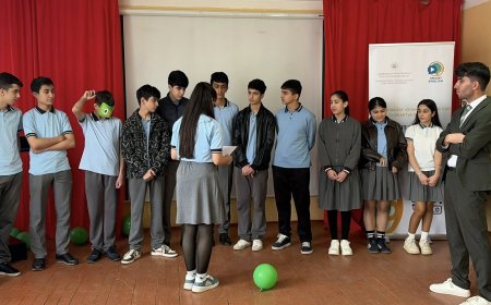 “Smart English:İnteraktiv İngilis dili dərsləri” qrant layihəsi çərçivəsində “Duolinqo Gecəsi” təşkil olundu