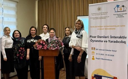 “Sərhədsiz Öyrənmə: Aktiv Təhsil və Şəxsi İnkişaf” layihəsinin açılış tədbiri keçirilib